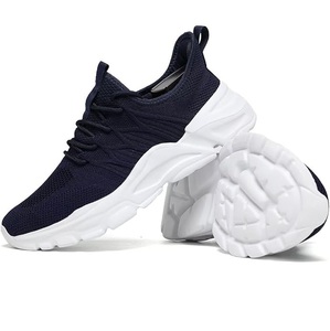 Zapatillas Deportivas de Moda para Hombre, Botas Casuales con Cordones para Exteriores, Gimnasio, Entrenamiento, Otoño e Invierno, Transpirables - Product Image 1