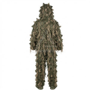 Ensemble de costumes de chasse en gros pour activités de chasse en plein air avec veste et pantalon camouflage et accessoires assortis - Product Image 2