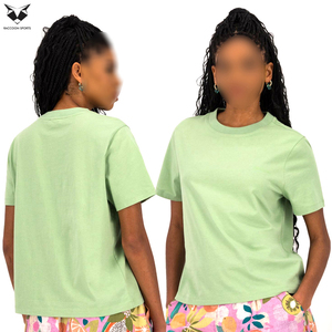 Camisetas de Alta Calidad al Por Mayor, Servicio OEM de Fábrica, Mejor Proveedor, Ropa Exterior, Camisetas Básicas para Uso Diario de Niñas - Product Image 3