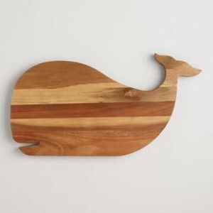 Planche à découper rectangulaire en bois massif avec poignée confortable, bloc de découpe robuste pour la cuisine quotidienne - Product Image 3