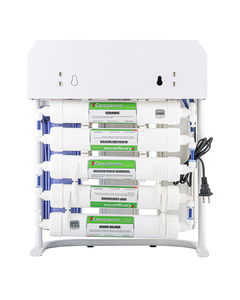 Purificador de agua RO con cubierta eléctrica para filtración de agua potable doméstica 75-100GPD 7 etapas - Product Image 6