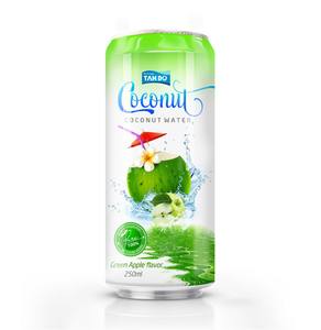 Marca Privada OEM, Agua de Coco 100%, Latas de Aluminio de 250ml/330ml/500ml, Bebida Tan Do, Hecho en Vietnam, Hanoi, 24 Meses de Duración - Product Image 2