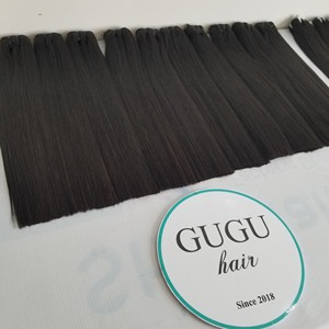 Extensiones de Cabello Humano Remy Virgen Vietnamita 100% Natural, con Doble Trama a Máquina, Ondulado Profundo Suelto y Liso, para Cabello Negro - Product Image 4