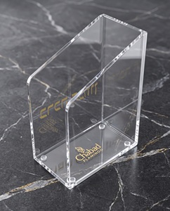 Support de livre élégant et multifonctionnel en acrylique : l'accessoire idéal pour sublimer votre expérience de lecture avec élégance - Product Image 2