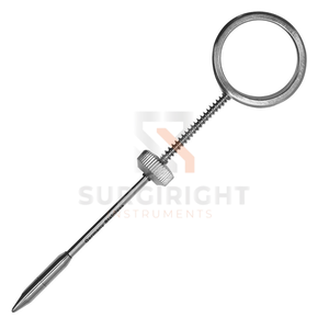 Extractor Manual de Tumor de Pezón de Acero Inoxidable, Instrumento Veterinario Certificado MOL para Canal de Pezón de Ovejas, Caballos, Toros y Ganado - Product Image 3