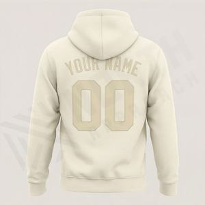 Sweat-shirts à capuche zippés pour hommes, femmes et jeunes, avec logo d'équipe, en molleton de coton, fermeture éclair intégrale, OEM disponible, vente en gros, sweat-shirt athlétique haut de gamme, personnalisable - Product Image 2