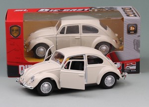 Modelo de Coche Clásico Modern Beetle de Aleación Fundida a Presión de Lujo con Función de Retroceso, Figura de Burbuja, Regalos para Niños, Regreso a Clases, Graduación y Promoción - Product Image 6