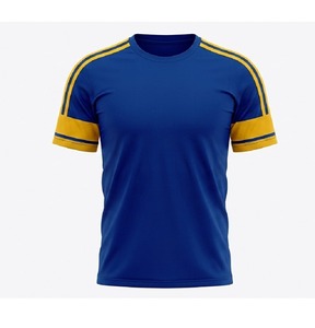 Camiseta de fútbol transpirable del fabricante, de alta calidad, 100% nuevo diseño, a bajo precio. - Product Image 1