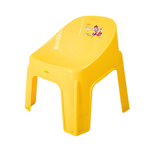 Cute Kids PP <b>Plastic</b> Chair Ergonomic Toddler Feeding Seat Durable Baby Dining <b>Stool</b> Lightweight Children Chair for Home & Kind - Product Image 4