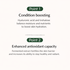 K Beauty Glow Skin Oil Serum Mist, Hidratante Facial, Potenciador de Piel de Cristal, Marca Privada Personalizada con Estampado Dorado - Product Image 5