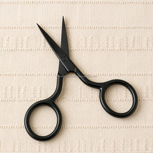 Ciseaux à broder de qualité supérieure à pointe fine, petits ciseaux de couture pour le point de croix, la broderie et les travaux manuels DIY - Product Image 3
