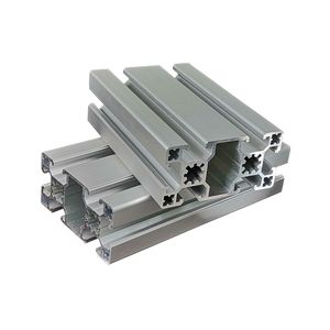 ชั้นวางจอแสดงผลอุตสาหกรรมอะลูมิเนียมทรงสี่เหลี่ยม CNW Aluminum 210302 ซีรีส์ 6000 ผลิตจากอะลูมิเนียมอัลลอยด์ พร้อมร่องรูปตัว T/V  ความแข็ง T3-T8 - Product Image 1