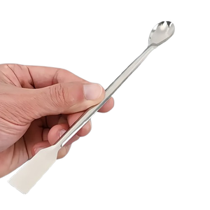 Safety Point SA-CS-009 Titanium Alloy Microscopic <b>Neurosurgery</b> <b>Instruments</b> Includes Double-Ended Spatula Micro Scissors - Product Image 5