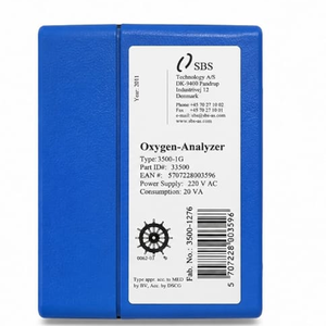 Analyseur d'oxygène industriel SBS Technology 3500-IG, système de surveillance de la combustion et des gaz de combustion - Product Image 1