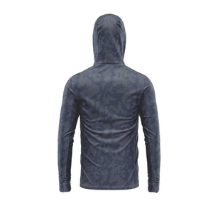 Quick Dry Polyester/Cotton Regular Fit Anti-bacterial <b>Long</b> Sleeve <b>Canvas</b> Men's Shirt Breathable Outdoor Performance Wear - Product Image 6