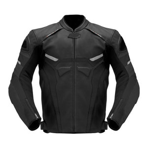 Chaqueta de Motociclismo para Hombre, Unisex, de Cuero, Manga Larga, Clásica, Resistente, Personalizable - Product Image 6