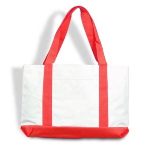 Custom Double Side Print Fashion <b>Ladies</b> <b>Handbag</b> GOTS Certified Pure Organic Cotton Woven Large Capacity Vintage Art Canvas Totes - Product Image 5