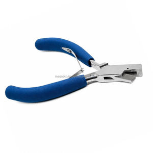 Pince coupante à souder en acier inoxydable 1,5 mm, haute qualité, pour la fabrication de bijoux, outil de coupe pour plaques de soudure, 5 pouces / Personnalisable - Product Image 4
