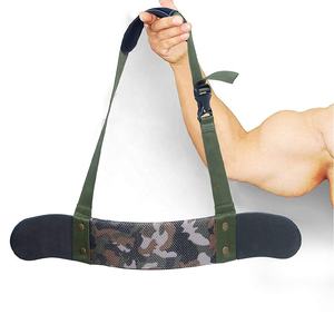 Brazos de levantamiento de pesas para bíceps y tríceps, de aluminio, Logo personalizado, para entrenamiento de culturismo y Gimnasio Profesional - Product Image 1