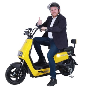 <span class=keywords><strong>Bicicletta</strong></span> motorizzata 14 pollici bici elettrica da città 350w bici elettrica all'ingrosso 30 km/h lungo raggio 50km 48V Bicimoto - Product Image 5