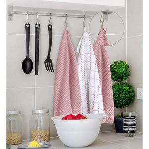 Set di 12 Asciugamani da Cucina Super Morbidi 15 X 25 Pollici, 100% Cotone Filato ad Anelli, Assorbenti per Casa, Cucina, Tè e Bar - Product Image 1