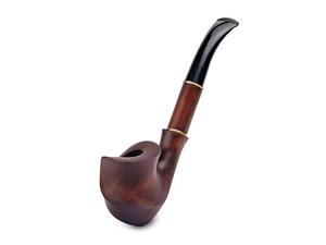 Pipa de Fumar de Madera Premium, Pipa de Tabaco Elegante Hecha a Mano, Pipa de Tabaco Tradicional por HAND MADE CRAFT - Product Image 5