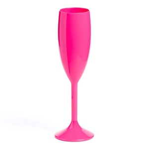 Flûtes à champagne personnalisées de luxe 150 ml, verres à vin en plastique multicolores pour mariage, cadeaux pour la mariée et les demoiselles d'honneur, célébration - Product Image 3