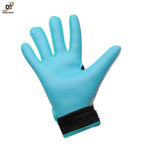 OEM ODM Custom American Football Gloves Neoprene Spandex PU Leather Non Slip <b>Sticky</b> Palm Sports Pro - Product Image 2