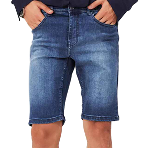 Y2k Vintage High Men's 100% Cotton Print Oversized <b>Work</b> <b>Cargo</b> Capri Denim Jorts Manufacturer Custom Streetwear - Product Image 1