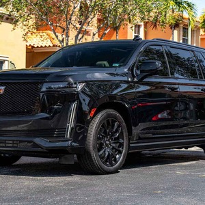 2024 Cadillac Escalade ESV 4WD Platinum 6.2 Litros V8 Paquete de Remolque de Servicio Pesado, Propiedad del Sur, Asientos de Cuero, Volante a la Izquierda, R20 Trasero - Product Image 4