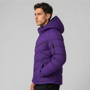 Men Puffer <b>Jacket</b> High Performance Outdoor Wear Men Puffer <b>Jacket</b> Designed With Lightweight Insulation Warm Lining And Durable - Product Image 6