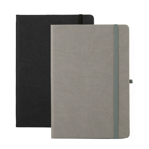 Cuaderno al por Mayor con Impresión de Logotipo, Cuaderno de Alta Calidad de Fábrica, Papel A7 A6 A5, Cuero PU, Banda Elástica, Diario, Cuaderno Personalizado - Product Image 2