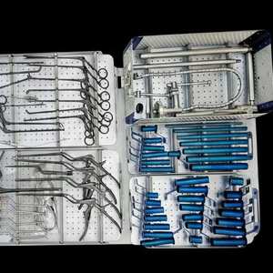 Kit de cirugía espinal mínimamente invasiva Phantom ML MIS, sistema Metrix con instrumentos y retractores, de acero inoxidable con caja - Product Image 3