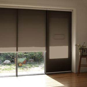 Persianas enrollables coreanas CHANGANE Soapy, personalizadas, eléctricas, día y noche, para dormitorio, estilo interior, textura suave, deslizamiento suave, duraderas, para sala de estar - Product Image 2