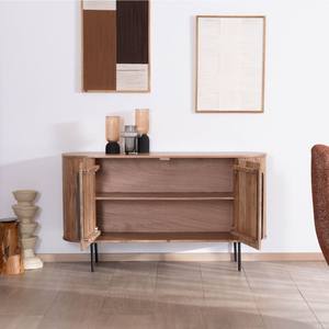 Buffet en acacia Vandana Crystal Form 145 cm de style rétro Bopee - Product Image 2