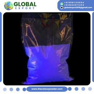 Polvo de Color Neón Reactivo a los Rayos UV, Tonos Vibrantes y Atrevidos, Seguro para la Piel, Empaque a Granel para Eventos de Festivales y Carreras de Color - Product Image 2