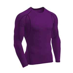 GAF - Rashguard de MMA Transpirable de la Mejor Calidad, con Mangas Largas, Colores y Logotipo Personalizables, Proveedor Directo de Fábrica para Hombre - Product Image 5