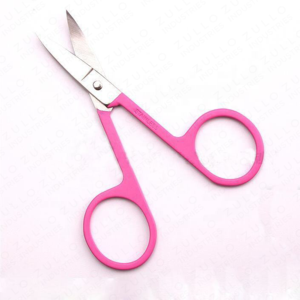 Ciseaux à ongles en acier inoxydable rose argenté de haute qualité, logo personnalisé, lame tranchante, outils de manucure et pédicure, vente en gros - Product Image 6