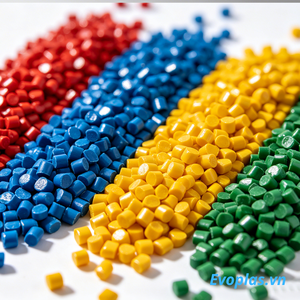 Masterbatch coloré PP PE haute performance, résine de base de qualité alimentaire pour moulage par injection, extrusion et soufflage, couleurs personnalisables - Product Image 1