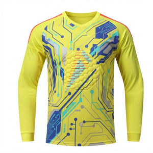 Maillot de gardien de but de football personnalisé par sublimation pour équipe, best-seller, coupe classique, en gros - Product Image 1