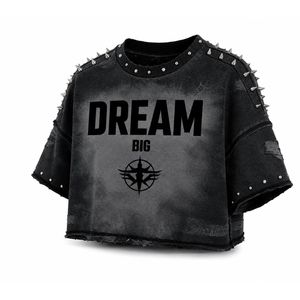 เสื้อยืดโอเวอร์ไซส์พิมพ์ลายกรดสำหรับผู้ชาย สไตล์สตรีทแวร์ ผ้าฝ้ายพรีเมียม รับผลิตแบบ OEM ODM ขายส่ง - Product Image 3