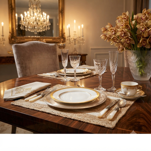Mantel de Yute con Algodón de Alta Demanda, 33x38 cm, para Decoración del Hogar, Hoteles, Restaurantes y Banquetes, Disponible para la Venta - Product Image 5