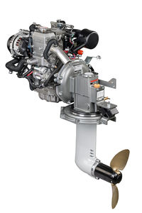 Moteur diesel inboard 2YM15 compatible à faible consommation de carburant avec système Saildrive pour voiliers, conception à faibles vibrations - Product Image 5