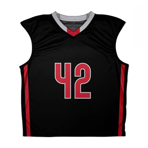 Maillots de lacrosse sur mesure de qualité supérieure, uniformes de lacrosse pour hommes, prix raisonnables - Product Image 2