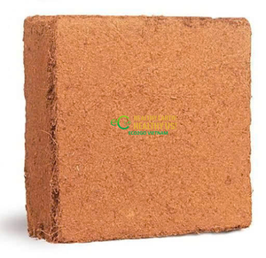 Wholesale Premium Low EC Coco Peat <b>Block</b> Natural Coconut Growing Medium for Water Efficient Farming and Strong Root Systems - Product Image 4