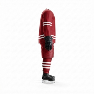Jersey de Hockey sobre Hielo de Alta Calidad, Ropa Deportiva con Absorción de Humedad, Servicio OEM, Soluciones de Fabricación con Marca Personalizada - Product Image 2