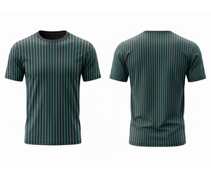 100% Polyester Full Sublimation <b>T</b>-Shirt Breathable | Men Women Youth Sizes | Lightweight Quick Dry Training Sportswear Wholesale - Product Image 4