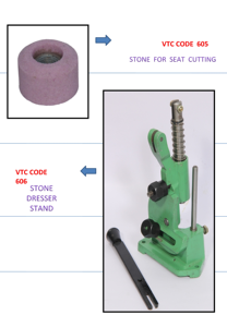 Valve Grinding Stone Dresser Stand Holds <b>Threaded</b> Diamond Dresser Used for Dressing Valve Grinding Stones - Product Image 3