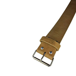 Custom Gym <b>Belt</b> - Leather <b>Weight</b> Lifting <b>Belt</b> for Men Perfect for Powerlifting and Gym Training - Product Image 2