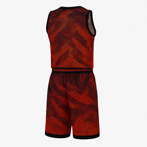 Uniformes de Baloncesto Personalizados al por Mayor, Transpirables, de Poliéster, con Impresión de Nombre y Número, de Alta Calidad para Clubes, Escuelas y Ligas - Product Image 4